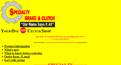 Desktop Screenshot of clutchshop.com